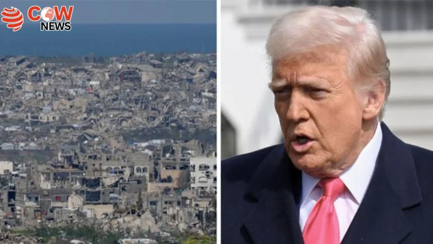 Trump Unveils 20 Point Gaza Ceasefire Plan Backed by Muslim States