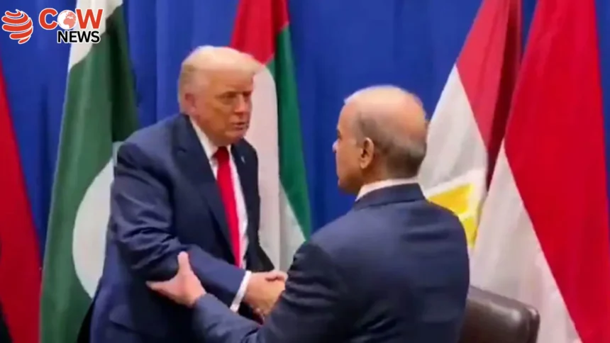 Trump to Meet Shehbaz Sharif Today at White House