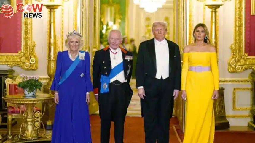 UK Royal Banquet Honors Donald Trump at Windsor 1 UK Royal Banquet Honors Donald Trump at Windsor