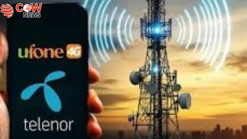 Ufone 4G Telenor Merge to Form Pakistans New Telecom Giant