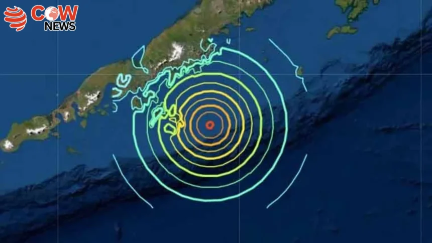 5.7 Magnitude Earthquake Hits Alaska No Casualties