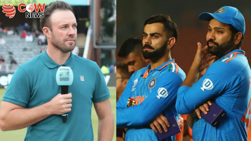 AB de Villiers Slams Critics of Kohli Rohit as ‘Cockroaches