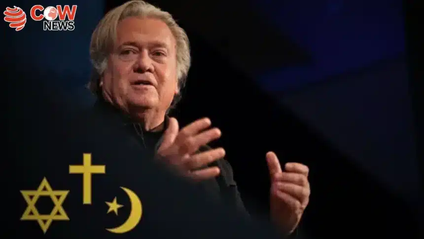 Bannon Proposes ‘Three-State Solution’ for Holy Land 1 Bannon Proposes ‘Three State Solution for Holy Land