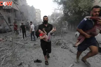 Devastating Israeli Strikes Kill 104 Palestinians in Gaza