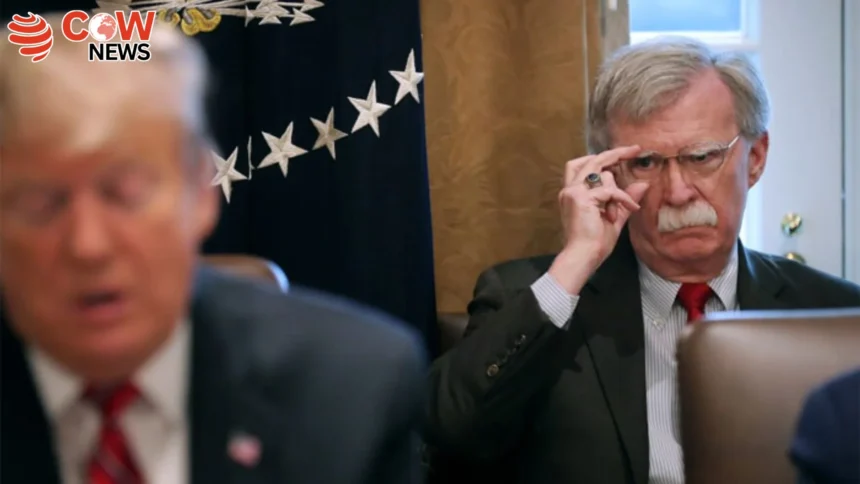 Ex Trump Adviser John Bolton Indicted for Leaking Secrets