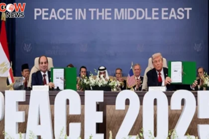 Gaza Ceasefire Signed by Trump Qatar and Egypt Leaders