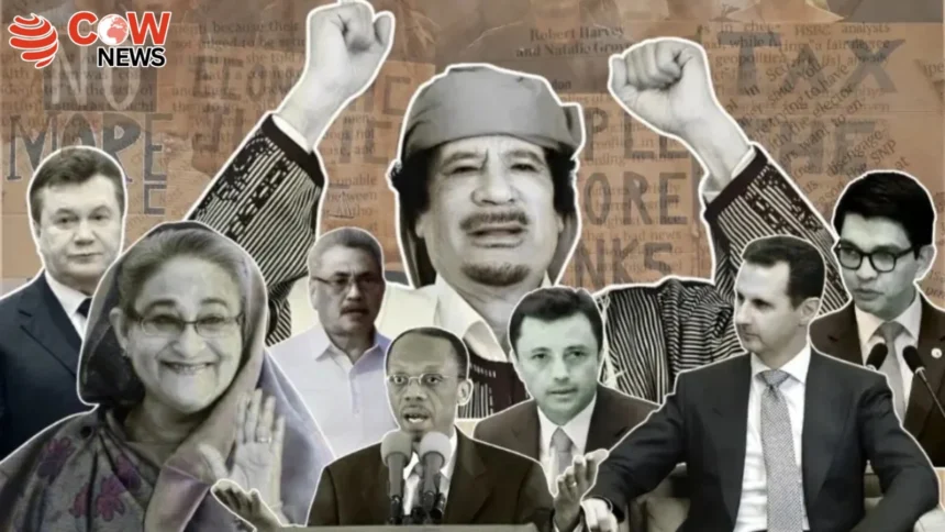 Global Leaders Who Fled Amid Massive Public Protests