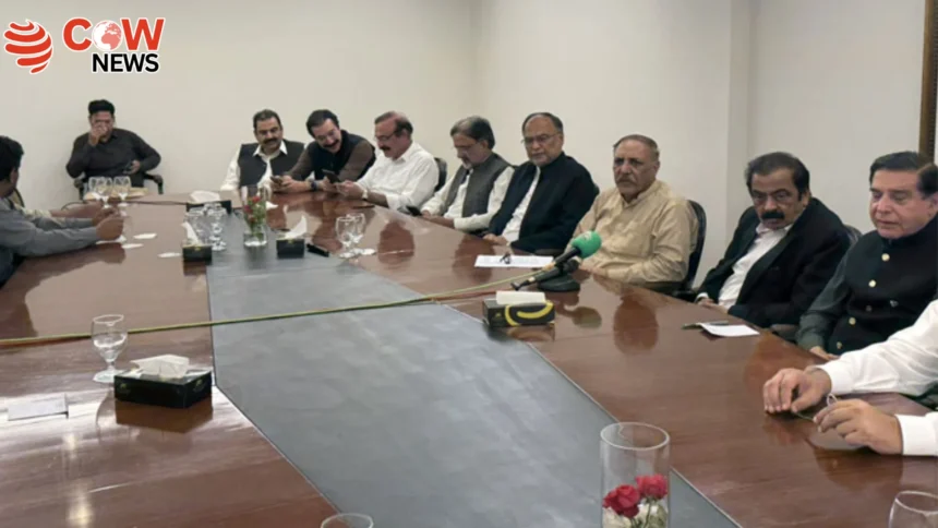 Govt AJK Action Committee Reach Peace Agreement