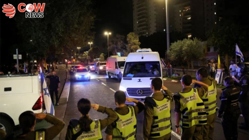 Hamas Hands Over Two More Hostage Bodies to Israel