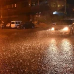 Heavy Showers Hit Karachi Power Outages Reported