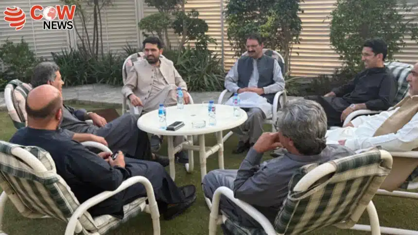 KP CM, PTI Leaders Agree to Form Provincial Cabinet 1 KP CM PTI Leaders Agree to Form Provincial Cabinet