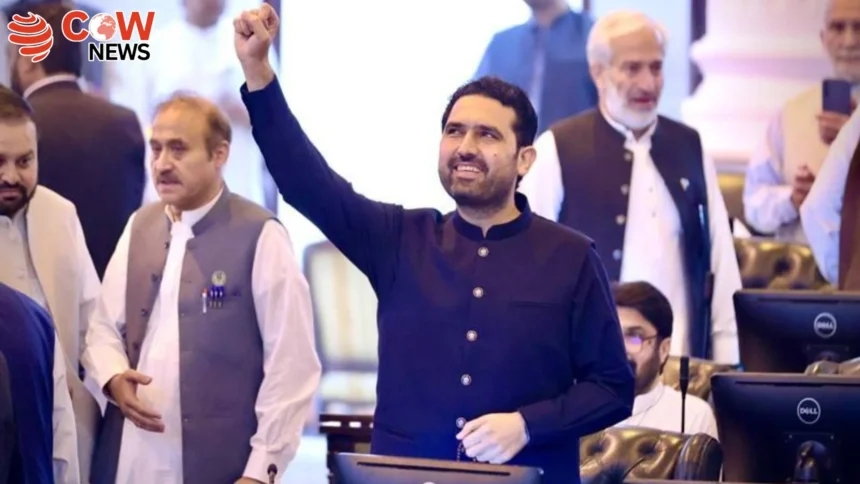 KP CM Sohail Afridi Orders Report on Sanam Javed Arrest
