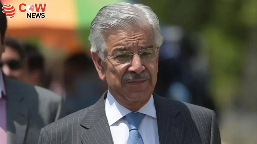 Khawaja Asif Undocumented Afghan Refugees Will Be Sent Back