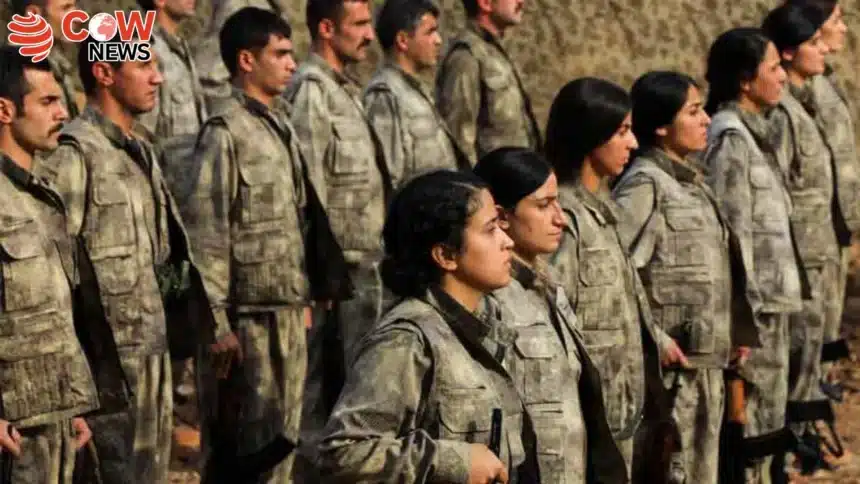 Kurdish Militants Disarm and Withdraw from Türkiye 1 Kurdish Militants Disarm and Withdraw from Turkiye