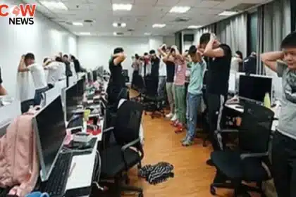 Myanmar Raids Cybercrime Hubs Indians Pakistanis Held