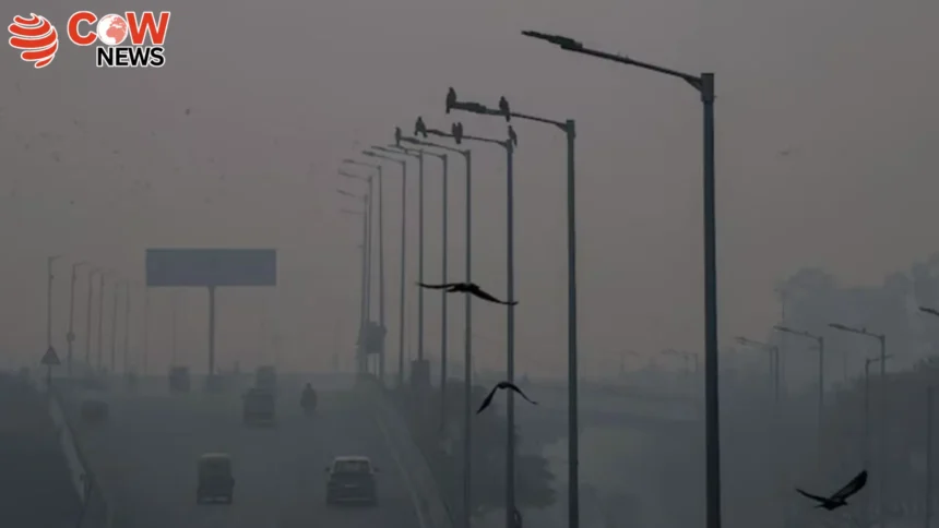 New Delhi Tops World Pollution Index Lahore Also Unsafe