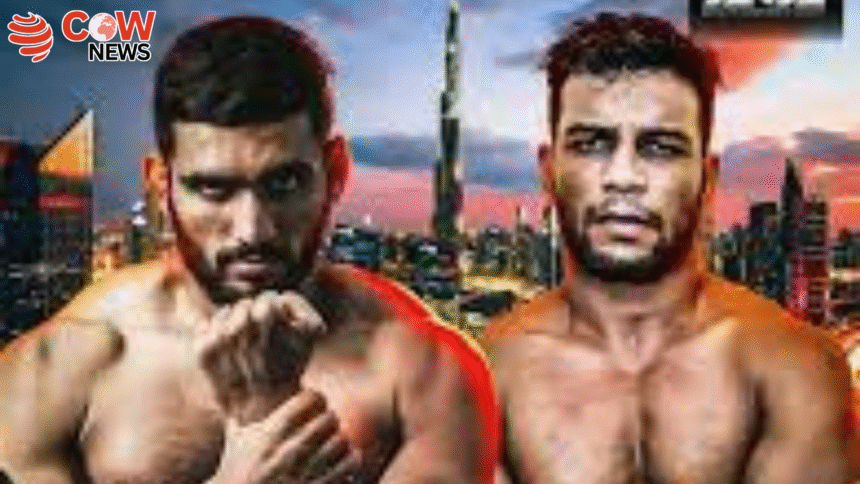 Pakistan India Set for Fierce Dubai Fight Showdown