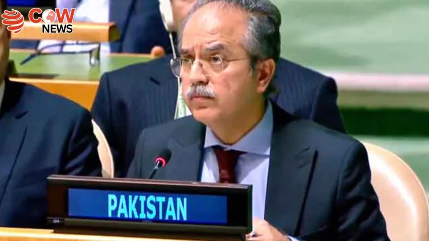 Pakistan Tells UN Millions Still Deprived of Self Determination