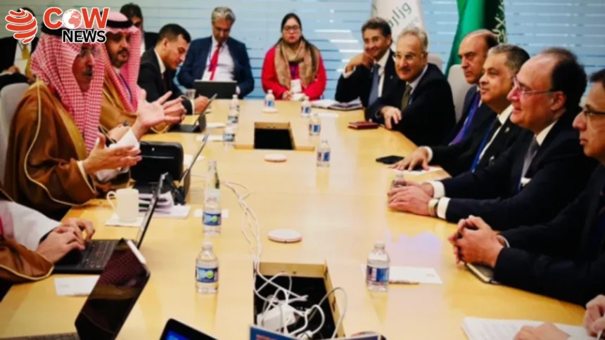 Pakistan Updates Saudi Arabia on PIA Airport Privatization