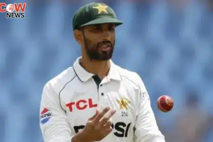 Shan Masood Appointed PCB Director of Intl Cricket Ops