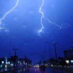Thunderstorm Hits Lahore Rain Refreshes Punjab