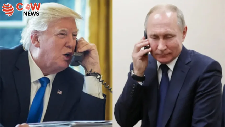 Trump Putin Hold 2 Hour Talk Agree Hungary Ukraine Meet