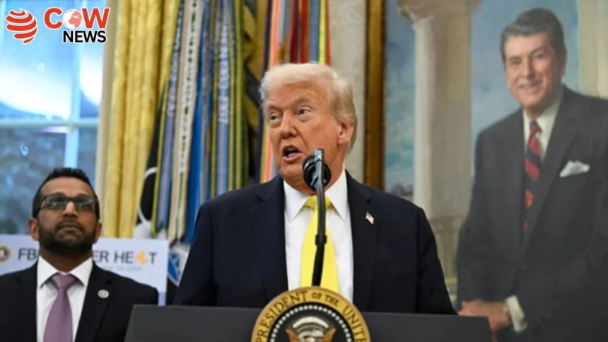 Trump Reminds Modi Pakistan Downed 7 Indian Jets