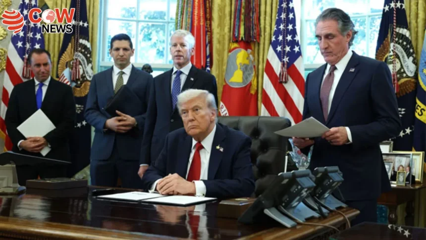 Trump Says Hamas Agreeing on Key Issues Hopes for Gaza Ceasefire Soon