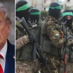 Trump Warns Hamas Violation Will Prompt Gaza Strike