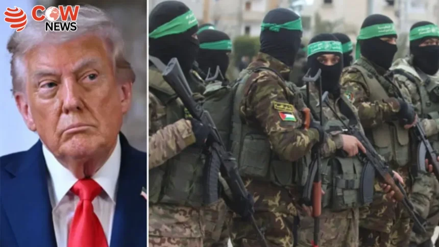 Trump Warns Hamas Violation Will Prompt Gaza Strike