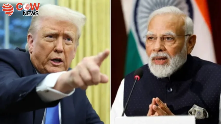 Trump Warns India of Heavy Tariffs Over Russian Oil