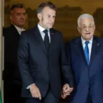 Abbas Macron Agree on Joint Committee for Palestinian Constitution