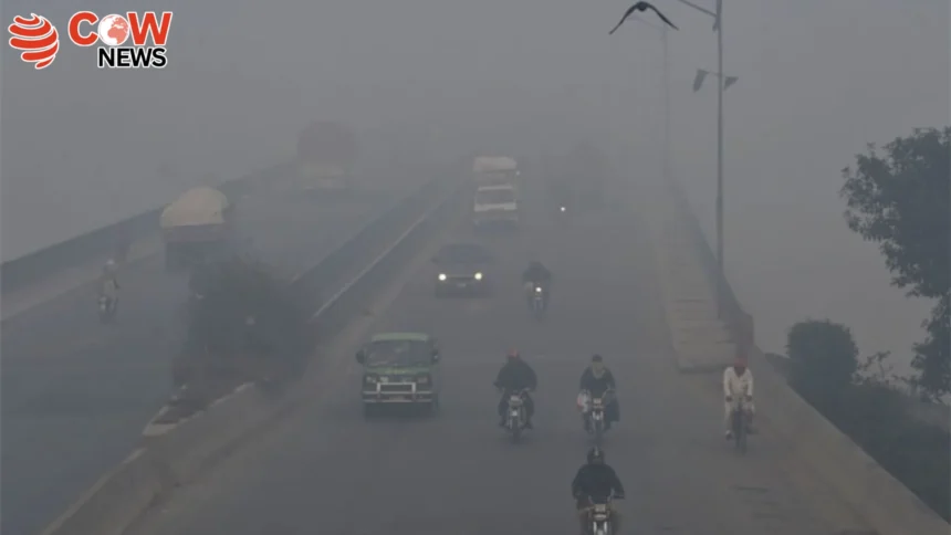 Air Quality in Punjab Remains Hazardous Lahore 2nd Worst