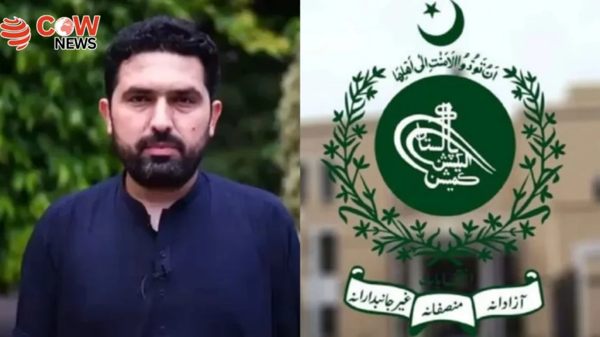 CM Sohail Afridi Summoned by Election Commission