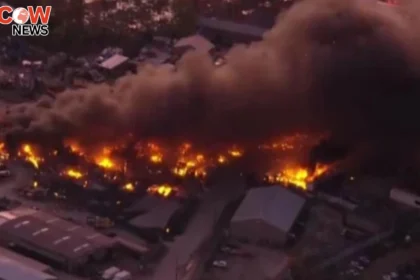 Cargo Plane Crashes After Takeoff in Kentucky