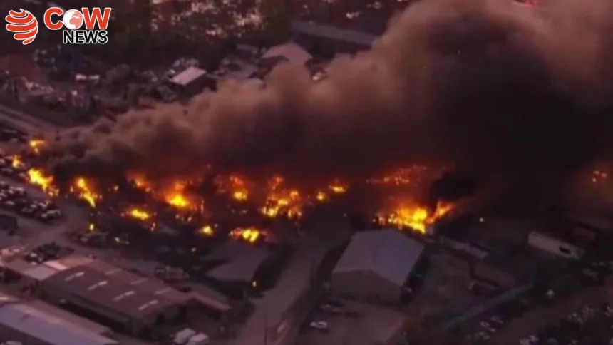 Cargo Plane Crashes After Takeoff in Kentucky