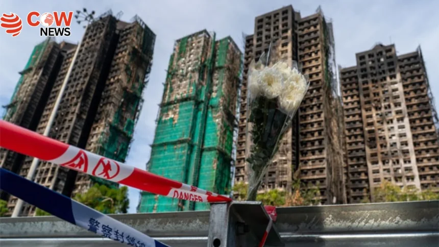 Deadly Hong Kong Fire Claims 128 Lives Scores Injured