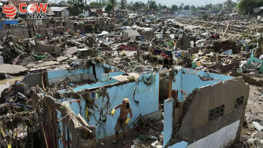 Deadly Typhoon Kalmegi Devastates Philippines 140 Dead