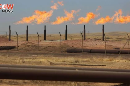 Drone Strike Ignites Major Gas Field in Kurdistan