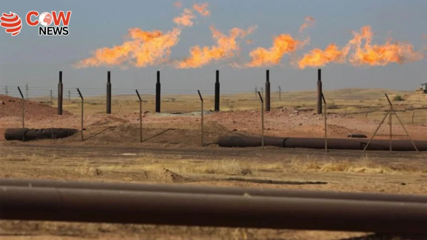 Drone Strike Ignites Major Gas Field in Kurdistan 1 Drone Strike Ignites Major Gas Field in Kurdistan
