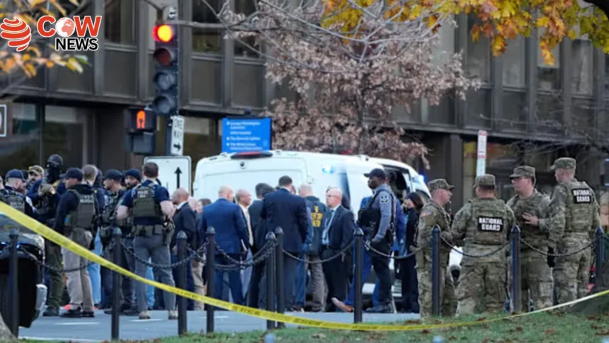 FBI Raids Homes of Suspected US Capitol Shooter in Washington