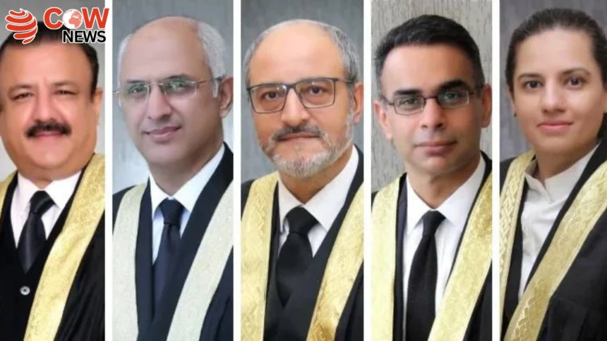 Five IHC judges urge FCC to send judges transfer case back to SC
