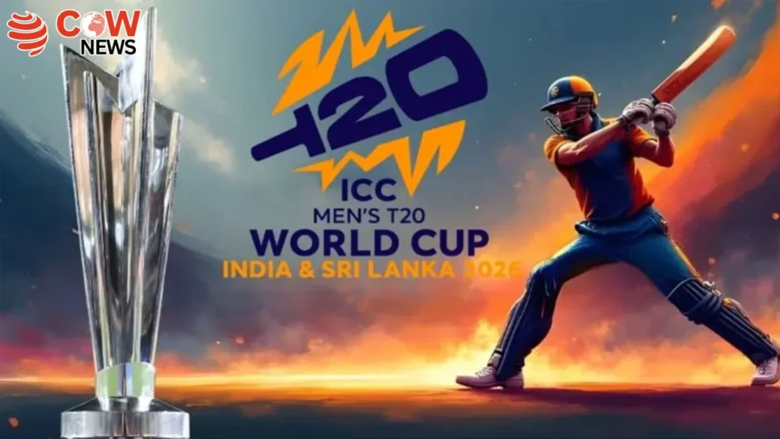 Five Indian Cities Finalized to Host 2026 T20 World Cup