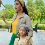 Fiza Ali Faces Backlash Over Vacation Photos With Daughter