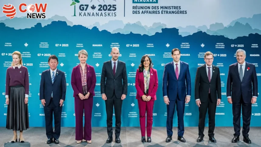 G7 Reaffirms Support for Gaza Plan Calls for Hostage Return