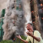 Hong Kong Tower Blaze Claims 94 Lives Hundreds Missing