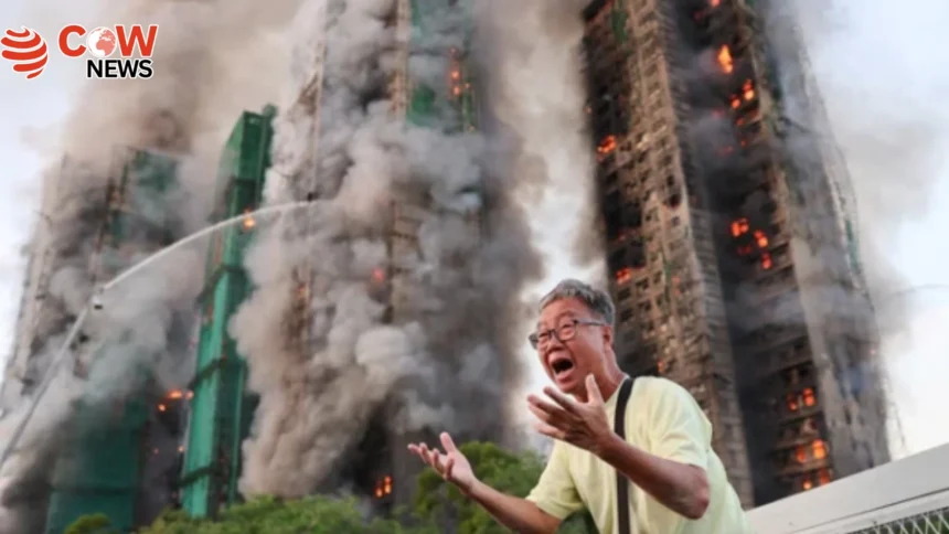 Hong Kong Tower Blaze Claims 94 Lives Hundreds Missing