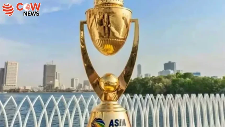 ICC Offers Help to Resolve Asia Cup Trophy Dispute