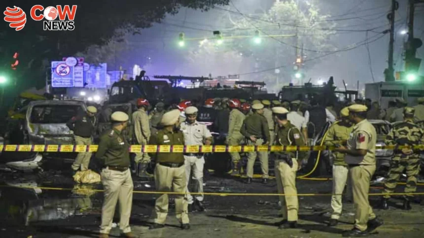 India Claims Arrest of Red Fort Blast Suspect’s Associate 1 India Claims Arrest of Red Fort Blast Suspects Associate