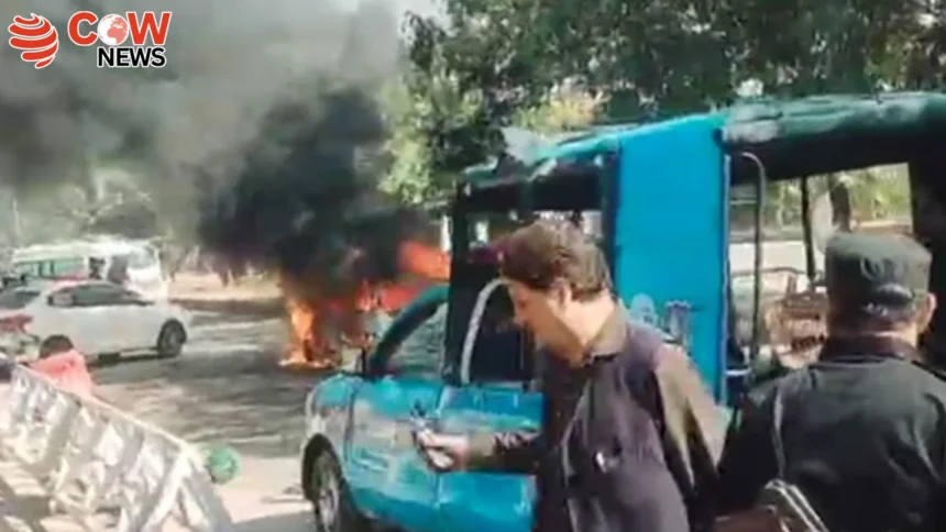 Islamabad Courthouse Suicide Blast Kills 12 Wounds 27